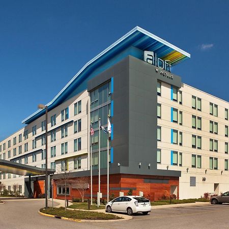 Aloft Chesapeake Hotel Exterior foto