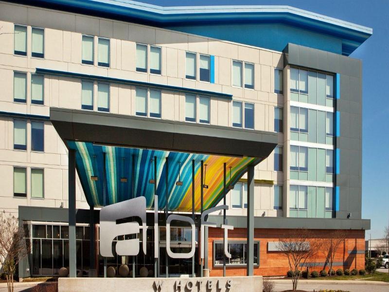 Aloft Chesapeake Hotel Exterior foto