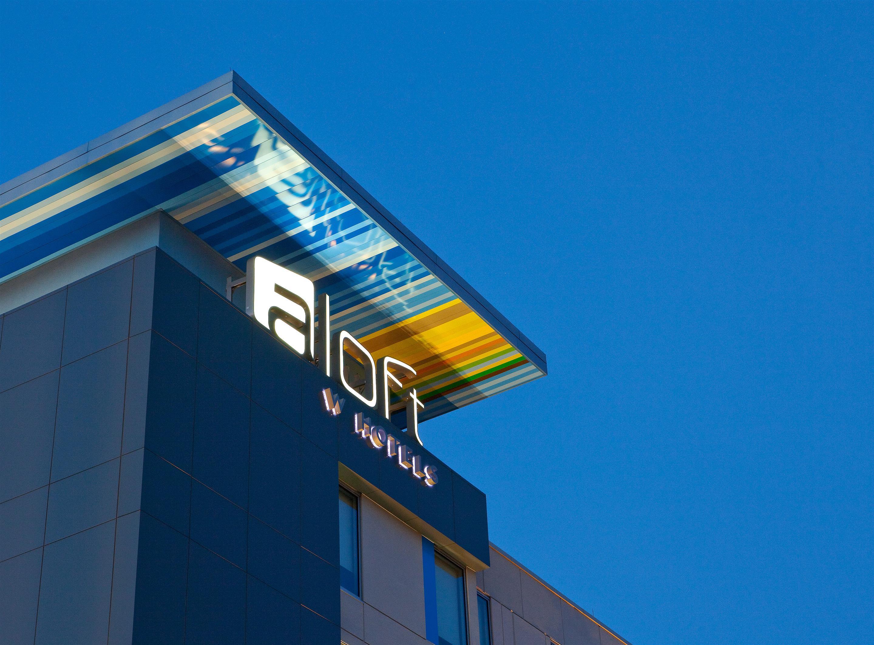 Aloft Chesapeake Hotel Exterior foto