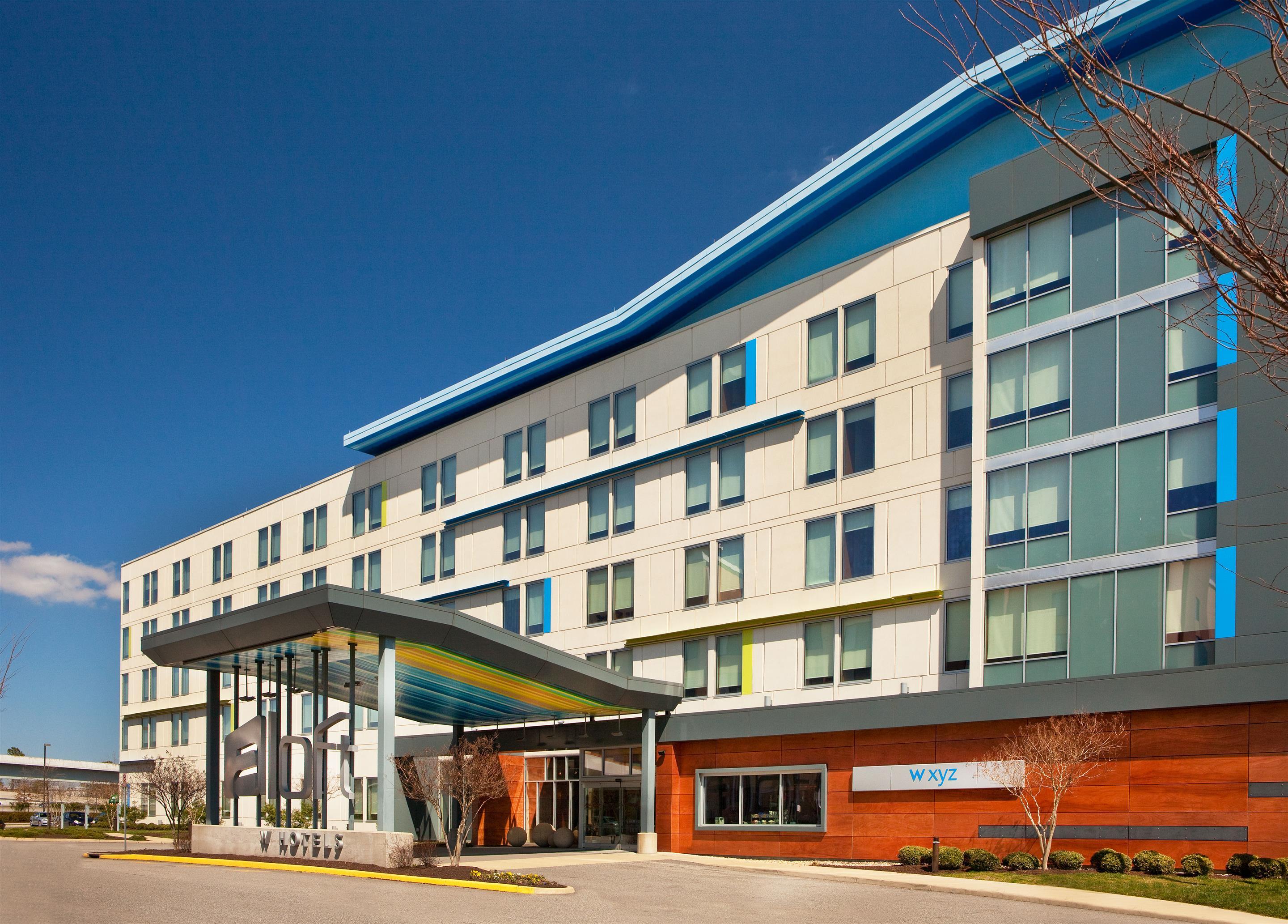 Aloft Chesapeake Hotel Exterior foto