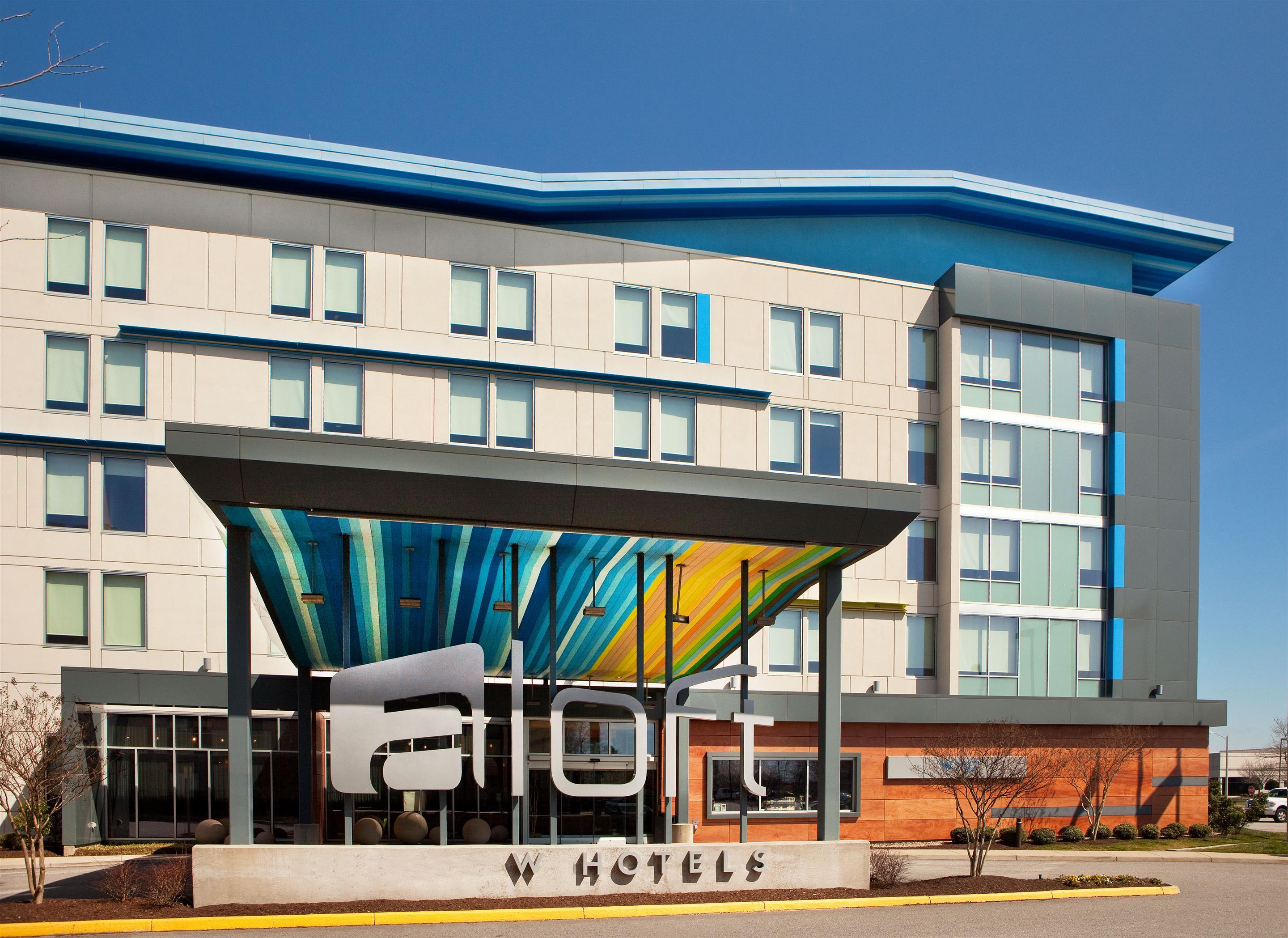 Aloft Chesapeake Hotel Exterior foto