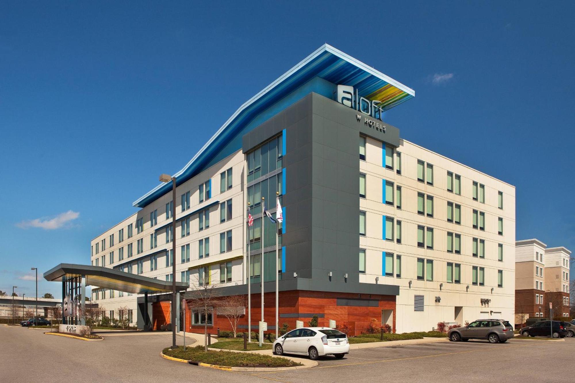 Aloft Chesapeake Hotel Exterior foto