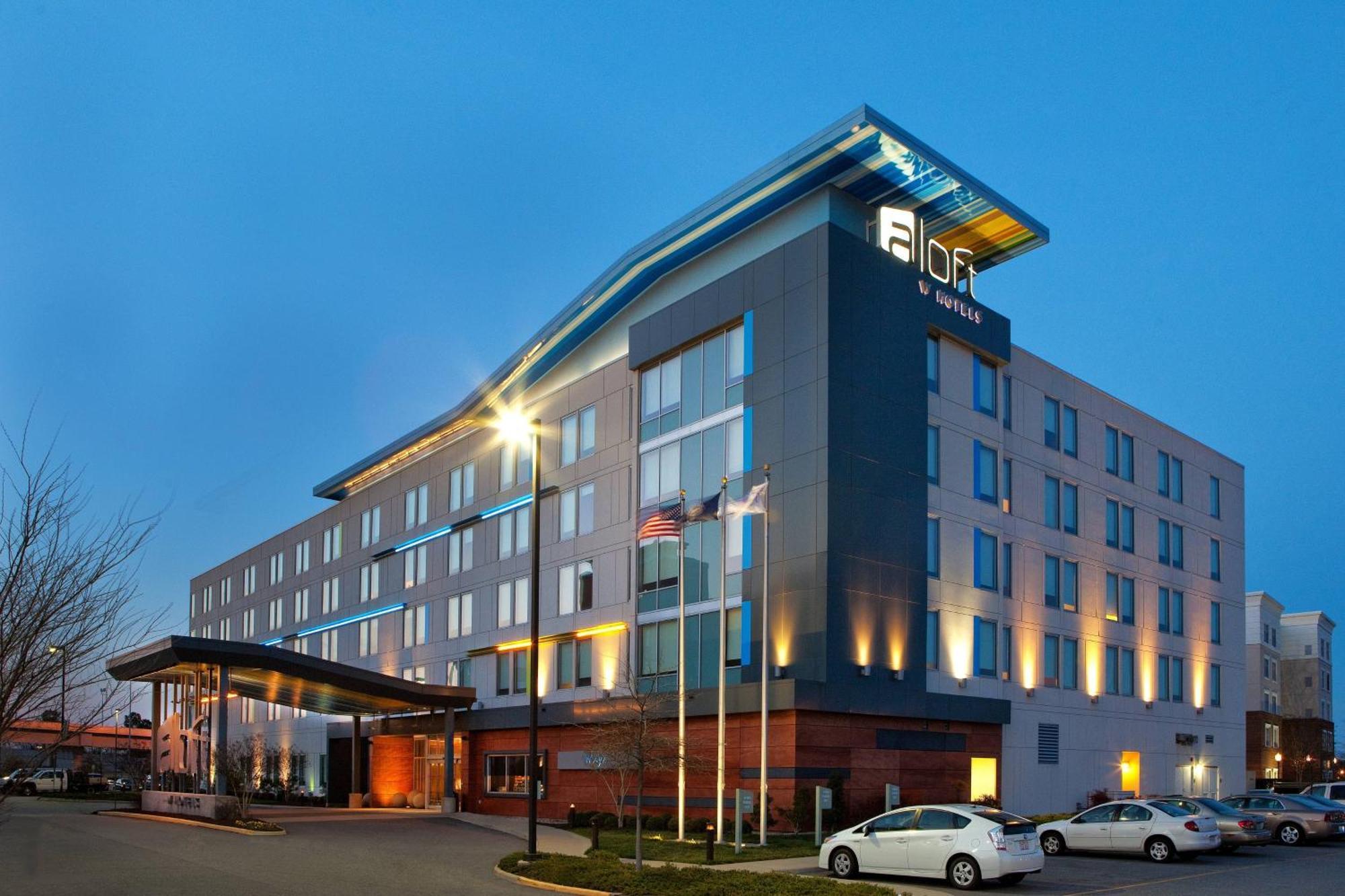 Aloft Chesapeake Hotel Exterior foto