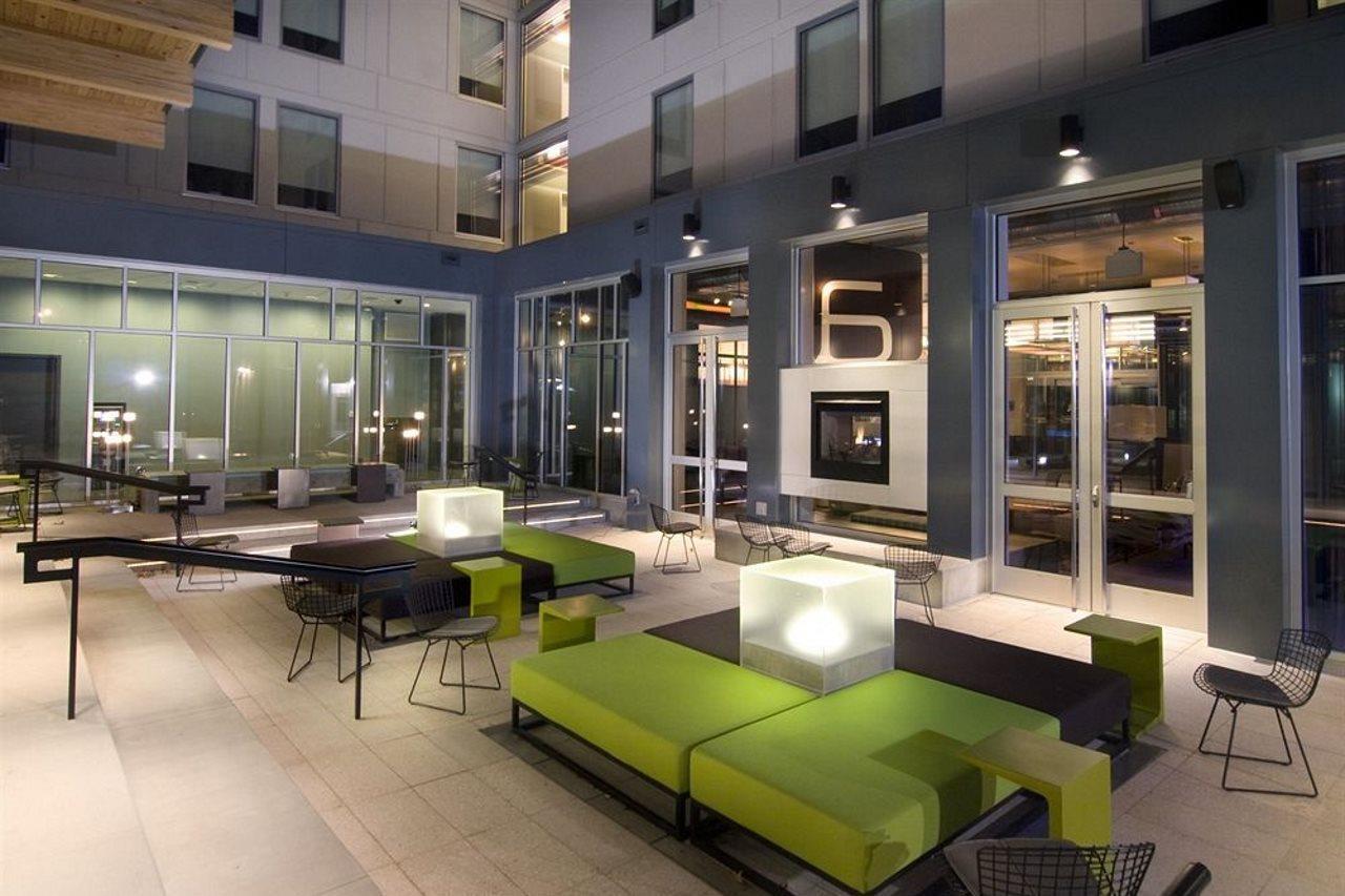 Aloft Chesapeake Hotel Exterior foto